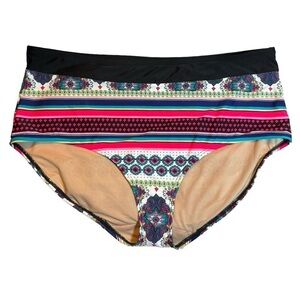 Swim by Cacique Full Coverage Swim Brief